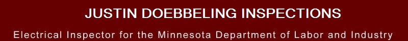 Justin Doebbeling Inspecting